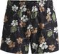 BOSS Maillot de bain Fleur Hommes Noir à fleurs Taille M