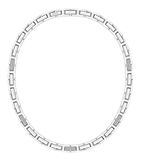 BOSS Sieraden Dames THALIA Collectie Ketting Roestvrij staal - 1580376