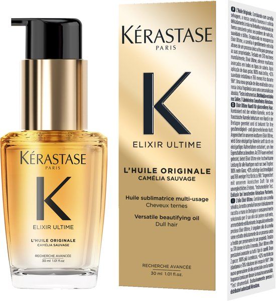 Kérastase Elixir Ultime L'Huile Originale Haarolie - 30ml