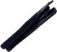 Ronte - Lacets plats en velours, 1cm de large, vert olive, 100-120cm de long