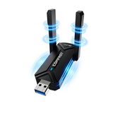 MMOBIEL Wifi 7 Adapter USB BE6500