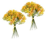 Mini-bloemenband, Gypsophila Mini Kunstbloemen Boeket Tafeldecoratie