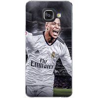 Samsung Galaxy A3 2017 Kylian Mbappe Real Madrid Behang viering
