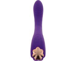 Ivy by TOYJOY Dahlia G-Spot Vibrator - Paars