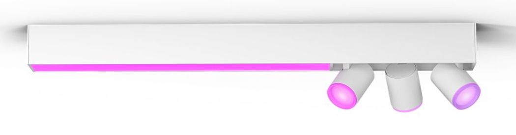 Philips Hue Centris Opbouwspot - 3-Spots - Wit - RGB - Dimbaar - 2024