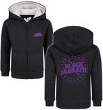 Black Sabbath Metal Kids - Emblem Kinder vesten zwart Katoen -