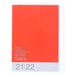 MARK'S 21/22 Taschenkalender A6 vertikal, COLORS // Orange