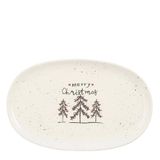 Mica Decorations Mateo kerst serveerbord