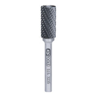 KS Tools HM cilindrische freesstift vorm A met vlakke vertanding, 12mm - 1 stuk
