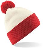 Beechfield Bicolor muts Snowstar