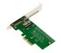 KALEA-INFORMATIQUE PCIe-controllerkaart voor Mac SSD 2013-2018 12+16 pins PCI Express x4