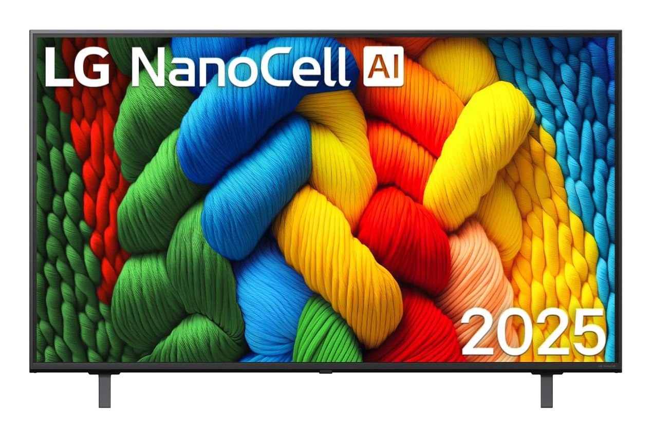 LG 50NANO81A6A / NanoCell screen / 50 inch / 2025