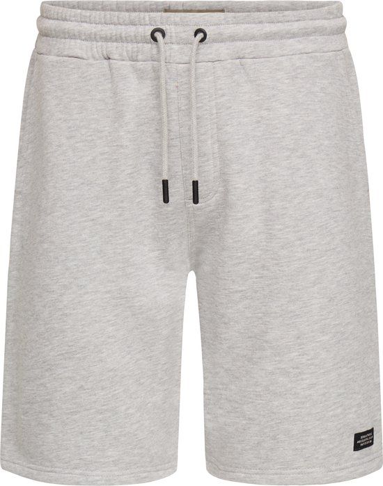 Blend BHDOWNTON SWEATSHORT Heren Korte broeken L Katoen/Polyester Limestone Melange