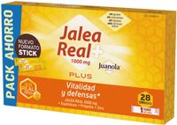 Juanola Food Supplement Energy Royal Jelly 28 Units
