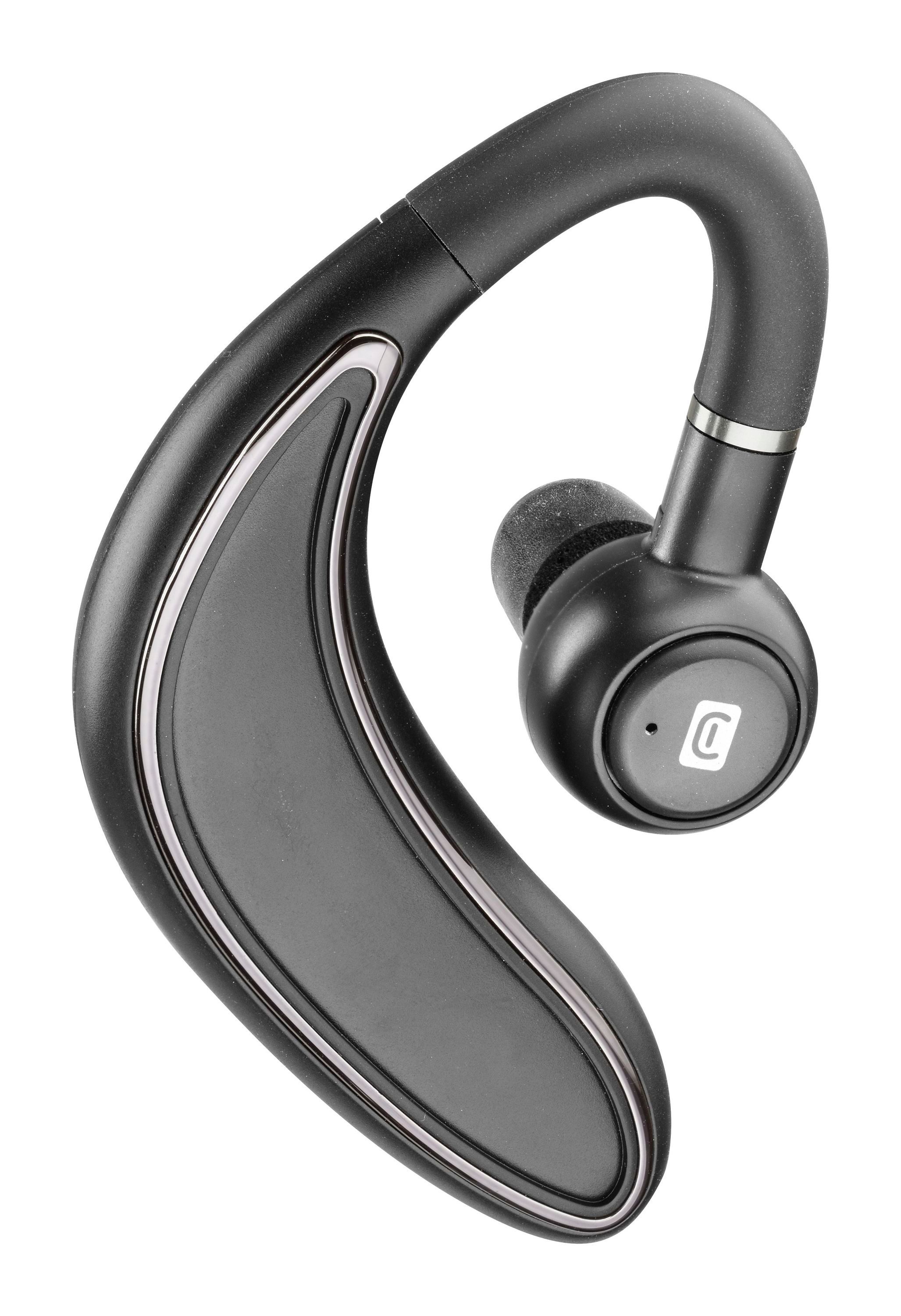 CellularLine Bold - Headset - Bluetooth - Noise Cancelling - Zwart