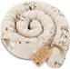 ASE Spolka Akcyjna Zijslaper kussen Lichaamskussen 150 cm Coton - Long coussin lit rouleau coussin de sommeil rouleau de cou Décoration pour chambre d'enfant Oeko-Tex Girafes