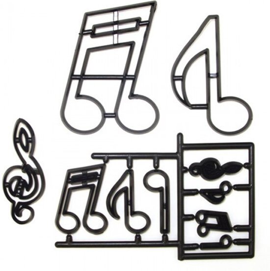 PatchworkCutter Patchwork Cutter Extra Large Music Notes