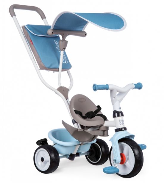 Smoby Baby Balade Plus Ride-on Trike - Blue