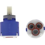 BLANCO Patroon ND | Ø= 35 mm, HD, KE, blauw, lage druk