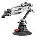 NEEWER Vacuüm zuignap autohouder voor actiecamera met hydraulische boom-arm, NATO-rail, compatibel met DJI Osmo Pocket 3 Insts360 X5 X4 X3 GoPro Hero adapter mobiele telefoonhouder 500 g Max Last