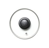 Excelsa Jazz Cook deksel met ventiel, glas, transparant