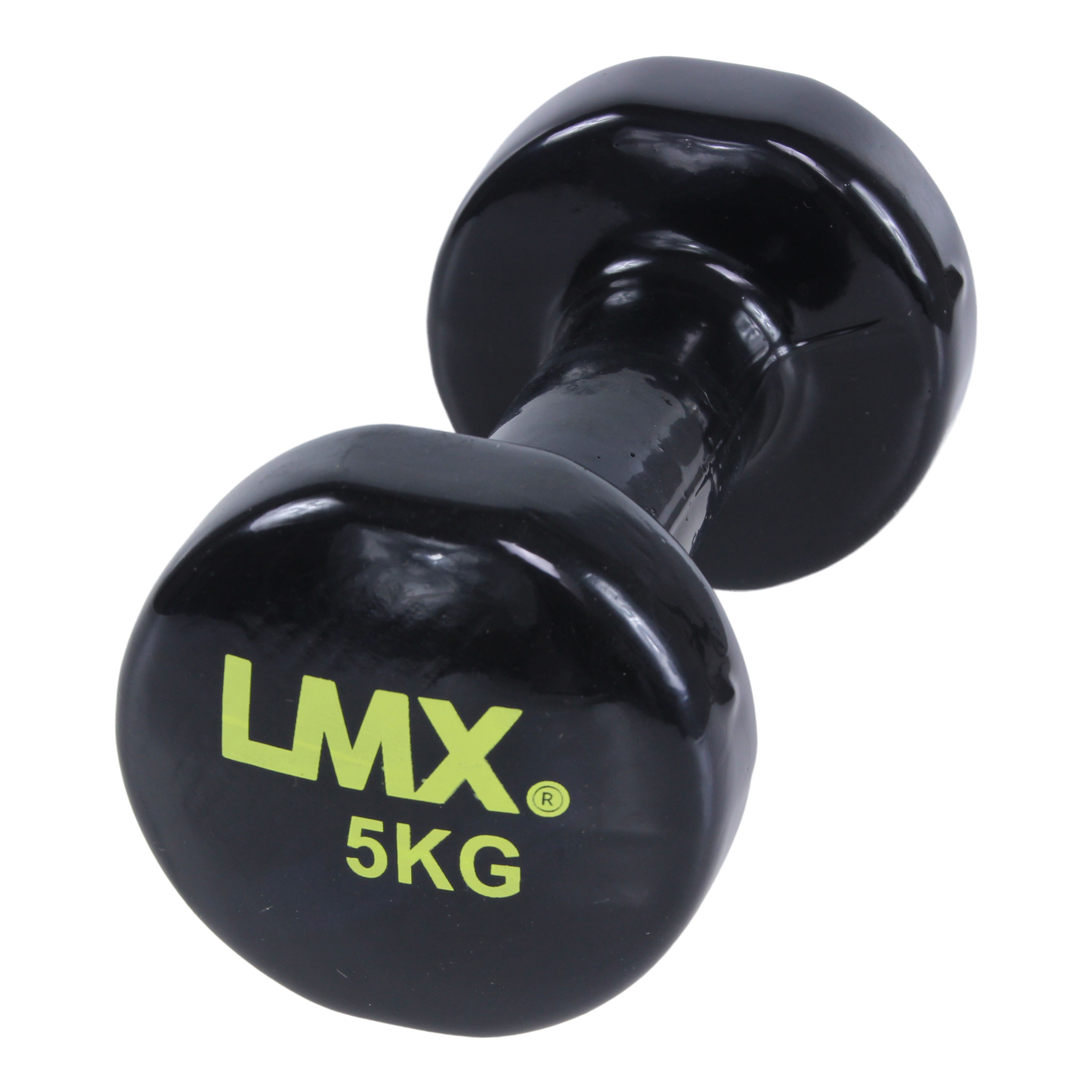 LMX Vinyl dumbbellset - 5kg - Zwart