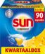 Sun Vaatwastabletten Ultra Power All in 1 90 Capsules Voordeelverpakking