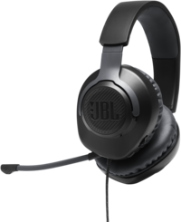 JBL JBL Quantum 100 | Over-Ear Wired Gaming Headset - PS4/XBOX/Switch/pc Compatible - 3,5mm - Afneembare Microfoon Gaming Headset REFURBISHED