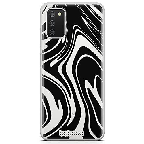 Babaco ERT GROUP mobiele telefoonhoesje voor Samsung A03S - Babaco Doodle 001