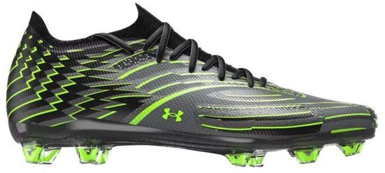 Under Armour Shadow Elite 4 FG Voetbalschoenen - Zwart - Maat 44