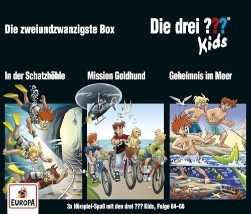 Die drei ??? Kids - 3er Box 22 (Folgen 64, 65, 66)