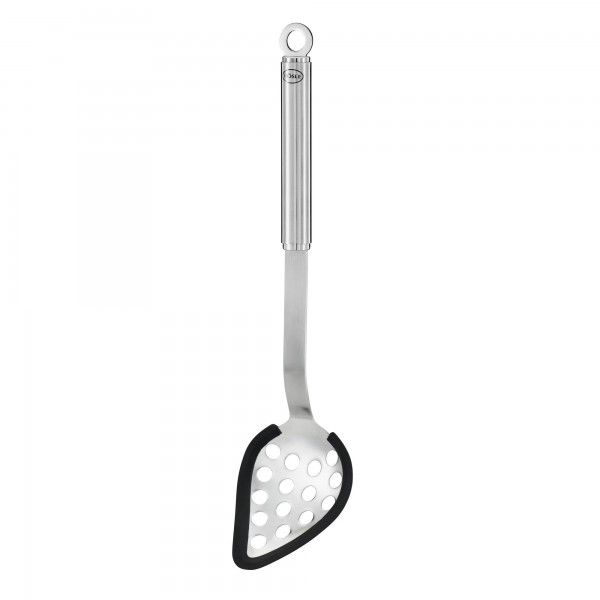 Rösle 10628 - Lepel - Zwart, Roestvrijstaal
