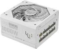 ASUS TUF Gaming 1000W Gold White Edition ATX Power Supply - 80+ Gold - Fully Modular