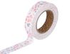 Dailylike Katoenen tape Sweet Pond 15 mm x 5 m.