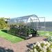 KLASIKA GREENHOUSES KLASIKA Slim Polycarbonaat Tuinkas 2x4m 8m² + Automatisch Dakraam