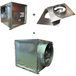 Caisson moteur 2600m³/h insonorisé 220v