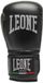 Leone1947 Thunder Gants de boxe en cuir Noir 14 oz