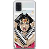 ERT GROUP mobiel telefoonhoesje voor Samsung A21s origineel en officieel erkend DC patroon Wonder Woman 003