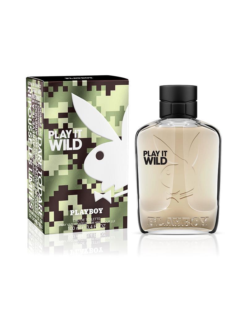 Playboy Man Play it Wild - EDT 100 ml 100 ml / heren