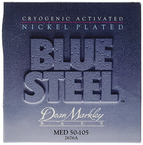 Dean Markley DM2676A Blue Steel Basgitaar Snaren, Maat 50-105