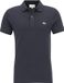 Lacoste Polo slim fit - grafietgrijs