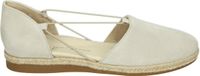Paul Green 2856 - Platte sandalen Dames Sandalen Wit/beige Maat 41