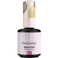 Pink Gellac Nagellak UV-nagellak Unisex 15ml Wit