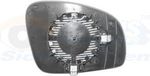 VanWezel 7627831 - Miroir rétroviseur gauche pour Skoda Fabia de 2007 au 03/2010