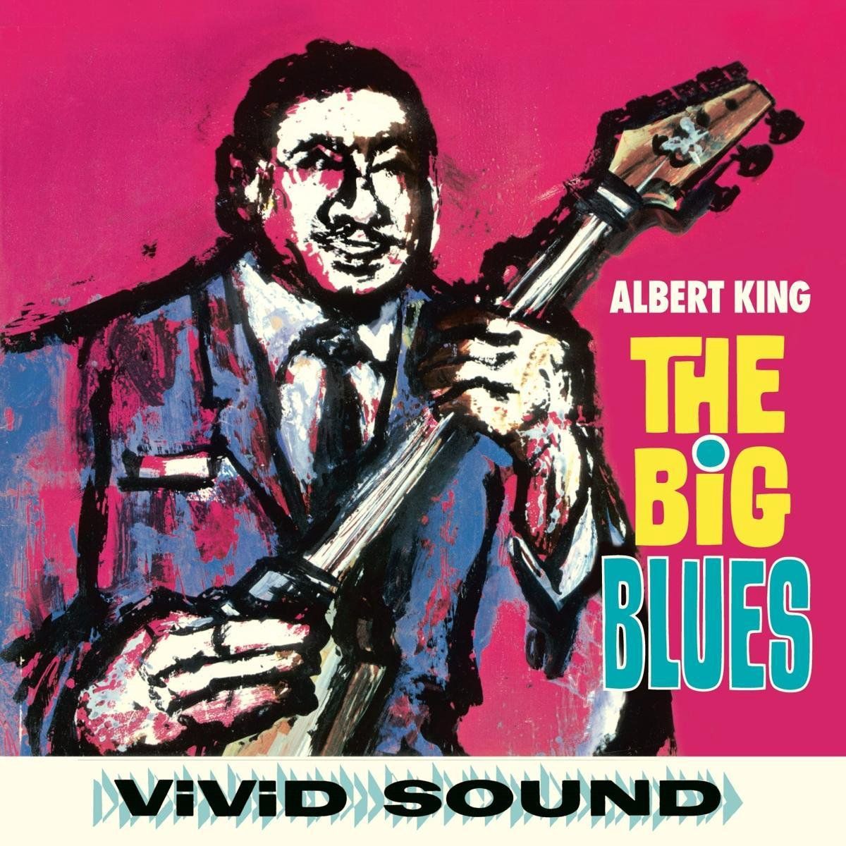 WaxTime In Color Big Blues (Coloured Vinyl) - Vinyl LP