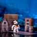 Smoby Ghostbusters Stay Puft Marshmallow Man Figuur Diorama Paars