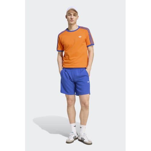adidas zwemshort - blauw