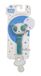 GIPSY TOYS Panda Pluche - Serie "Bamboo" - 13 cm - Blauw en Wit