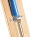 OEM Houten sauna timer voor wandmontage - 15 minuten - blauw