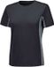 Held Cool Layer Dames Zwart Grijs Shirt à manches courtes - Taille L